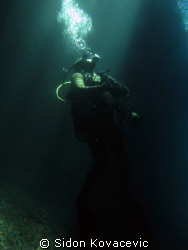 island korcula 
zaklopatica cave by Sidon Kovacevic 